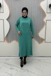 Cansel Tunik Elbise Mint Yeşili