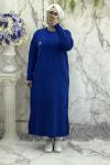 Name elbise- tunik  Saks Mavisi