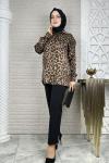 Alev Tunik Leopar