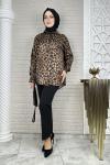 Alev Tunik Leopar