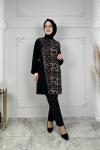 Hazen Tunik Leopar