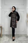 Hazen Tunik Leopar