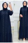 Hüma Abaya - Siyah