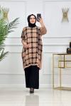 Sezen Triko Tunik - Camel